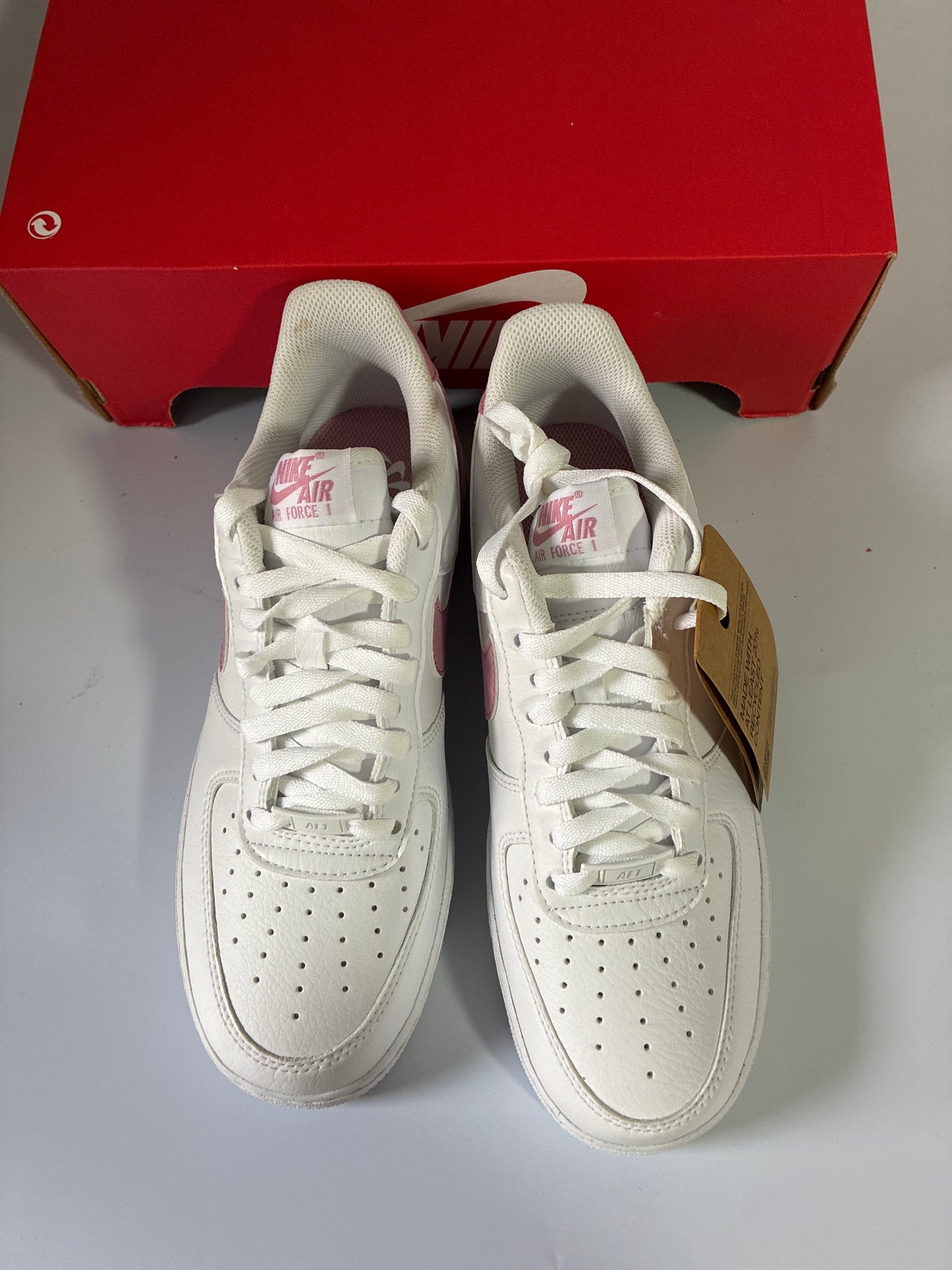 W AIR FORCE 1’07 NEXT NATURE white/elemental-pink new size:9.5 DC9486 111