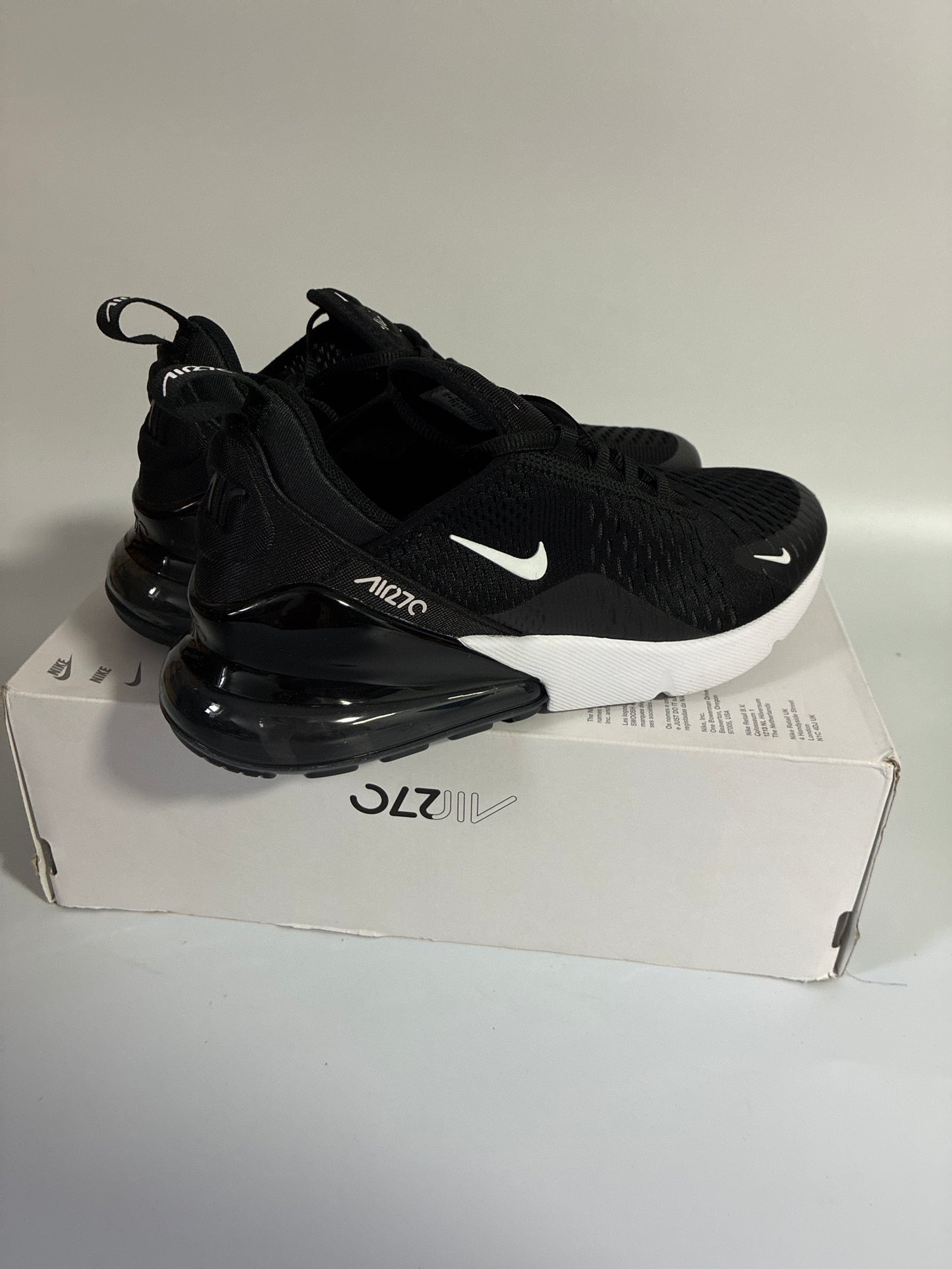 W AIR MAX 270 black/anthracite-white new size:9 AH6789 001