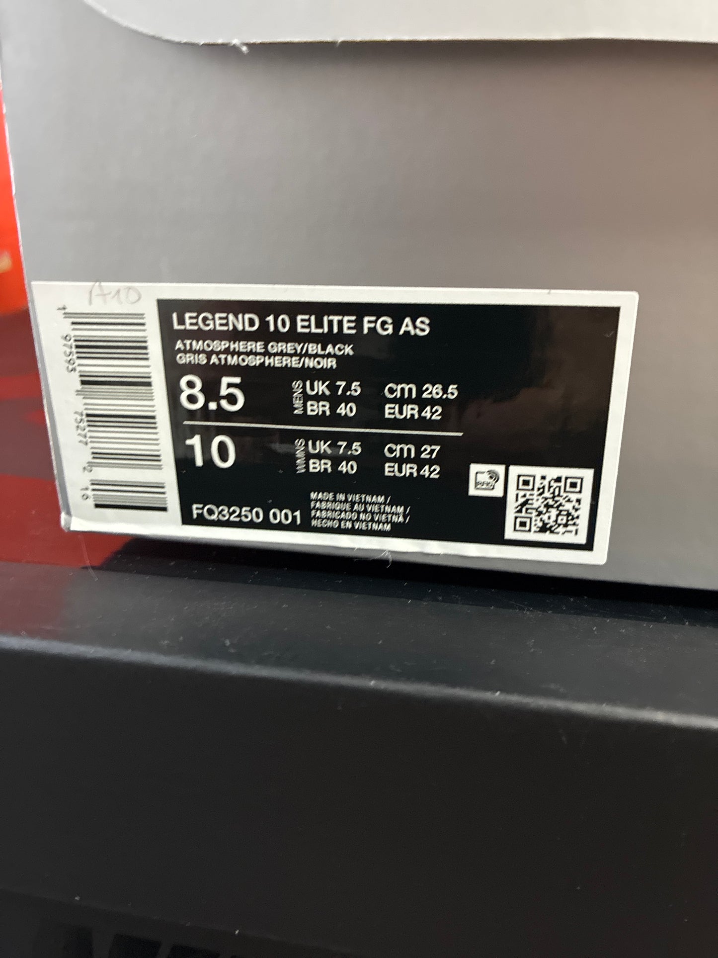LEGEND 10 ELITE FG AS