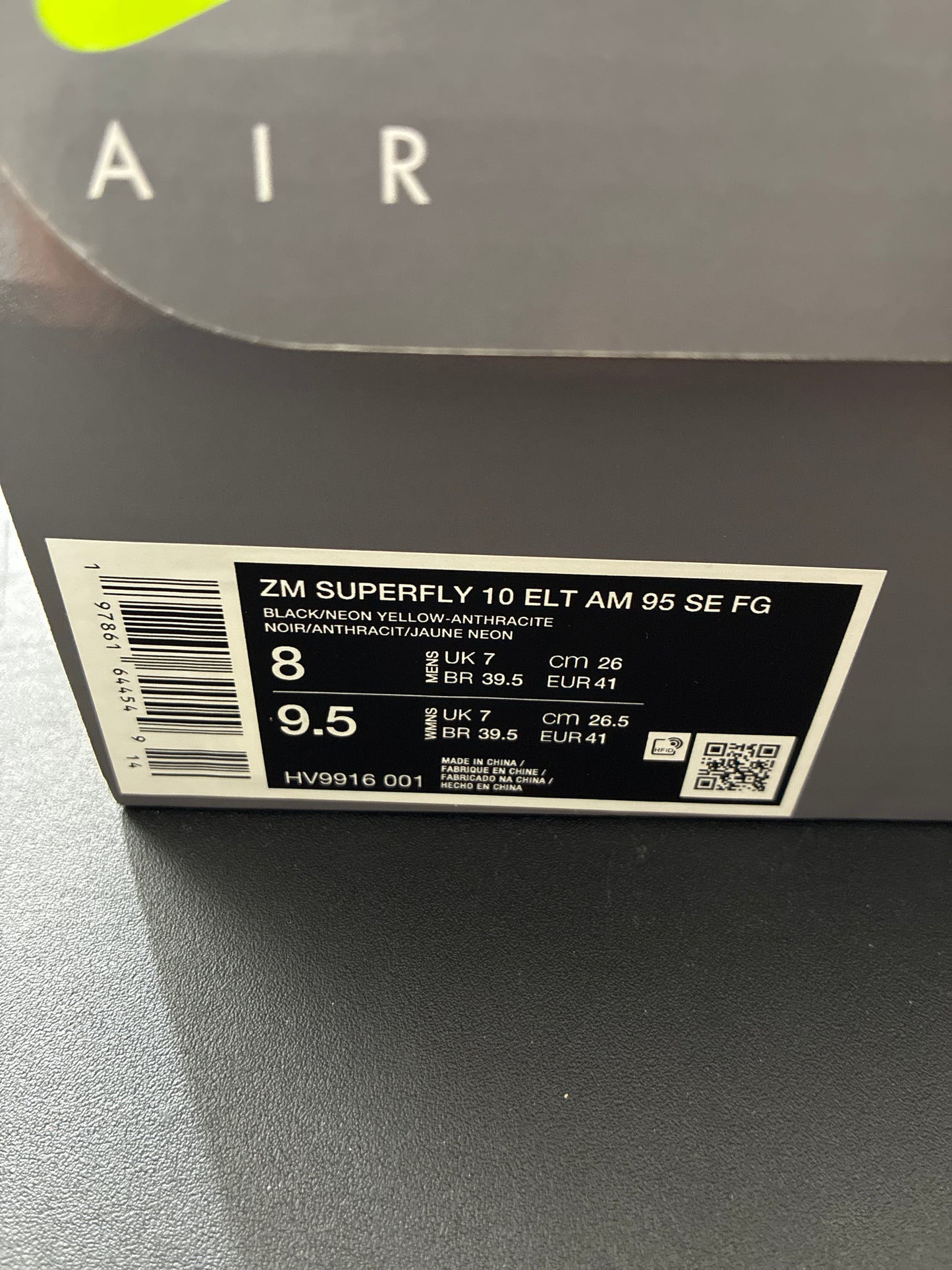 ZM SUPERFLY 10 ELT AM 95 SE FG