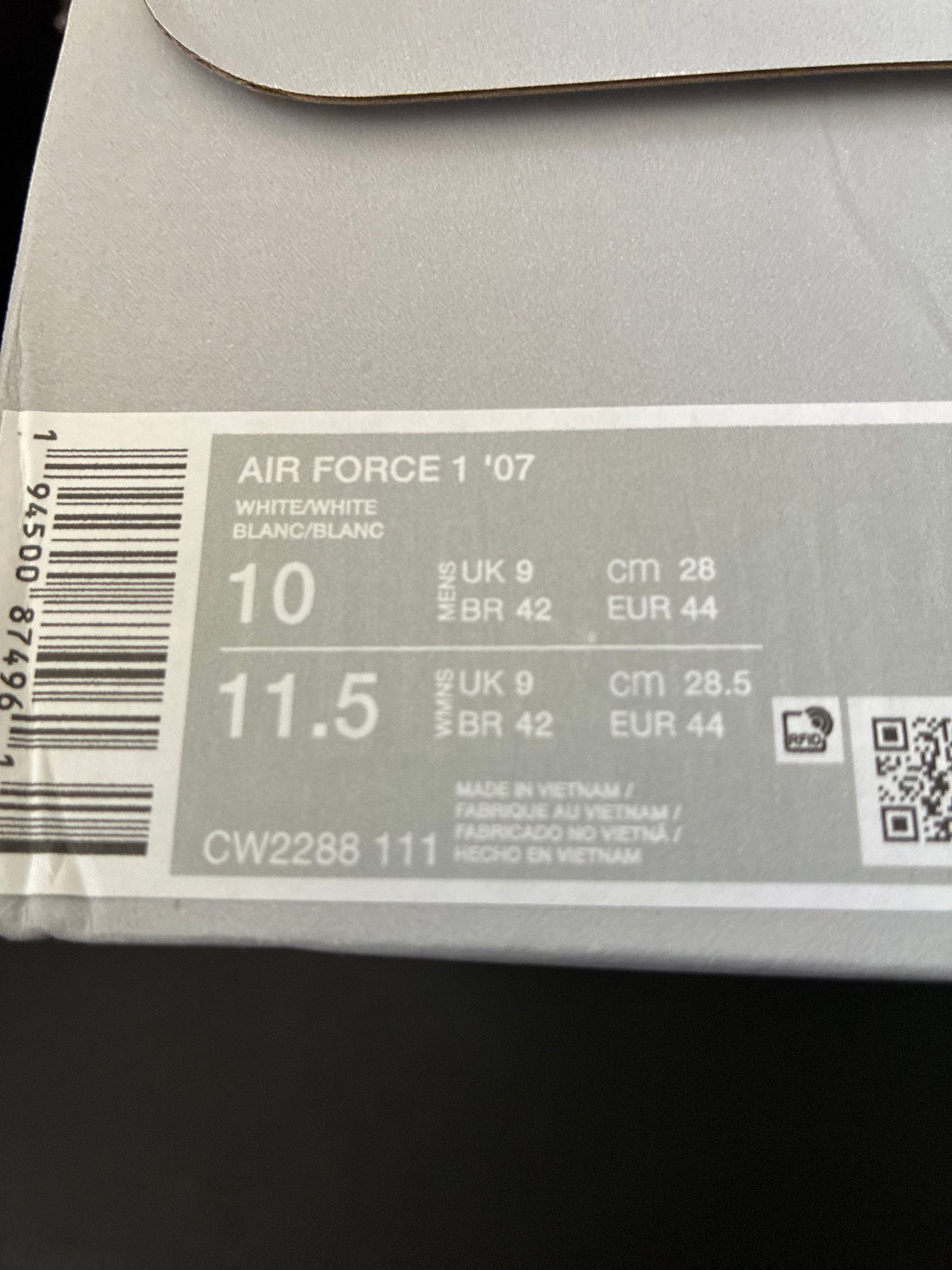 AIR FORCE 1’07