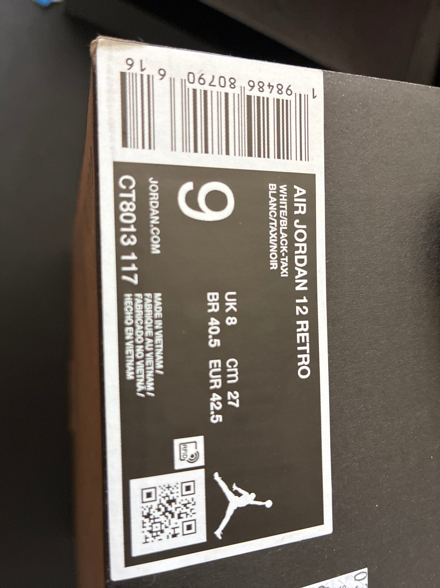 AIR JORDAN 12 RETRO