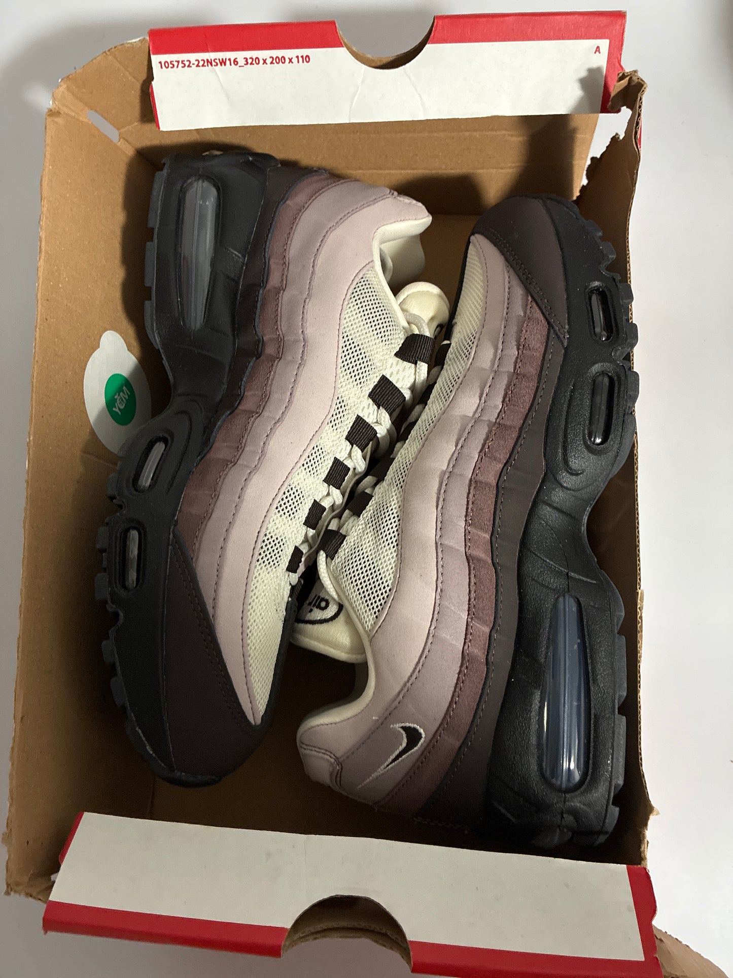 W NIKE AIR MAX 95 BIG BUBBLE NEW SIZE:9.5W ✨8M