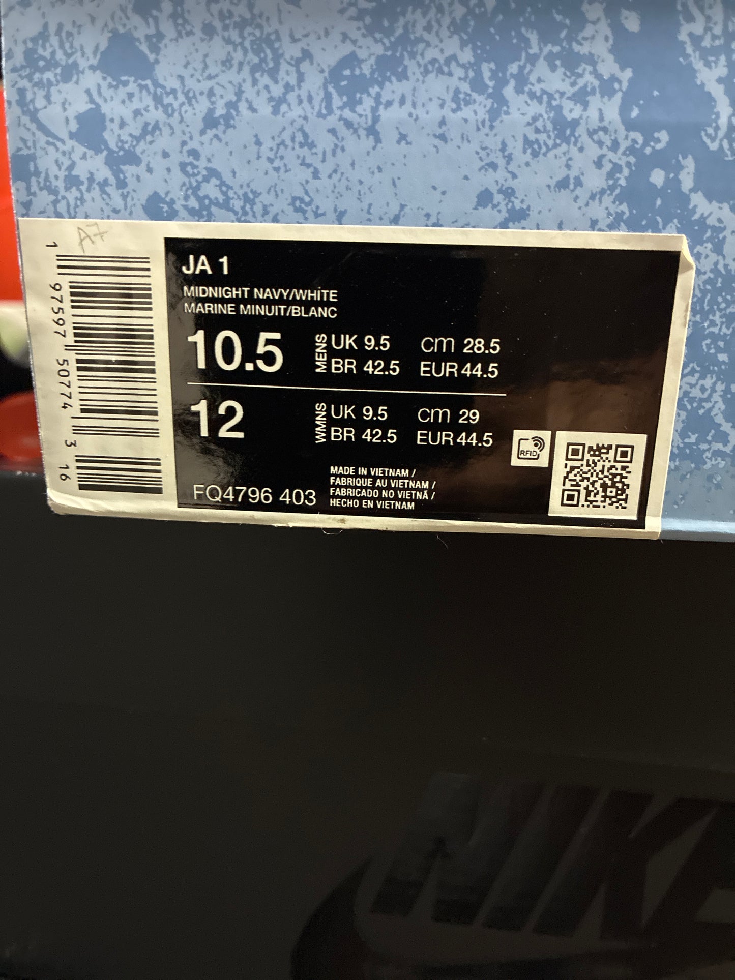 JA 1