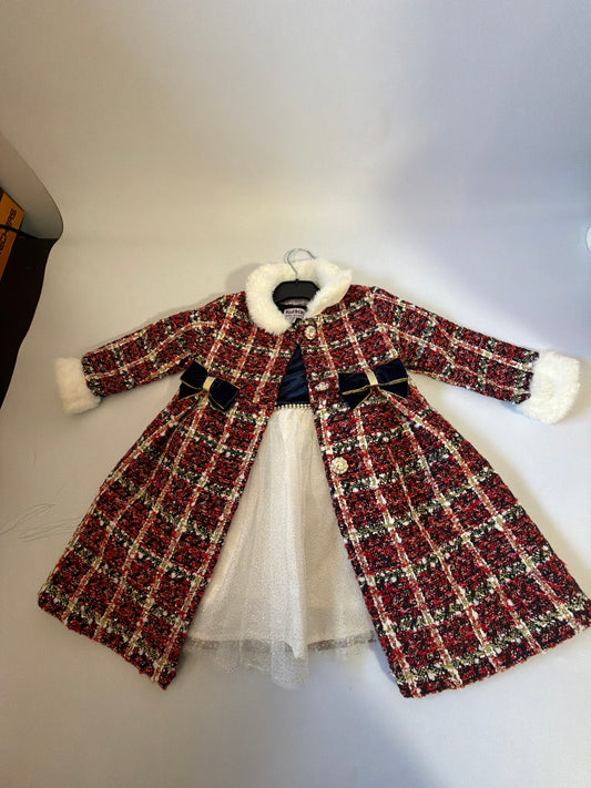 conjunto elegante de dos piezas  Blueberi Boulevard  size 2t