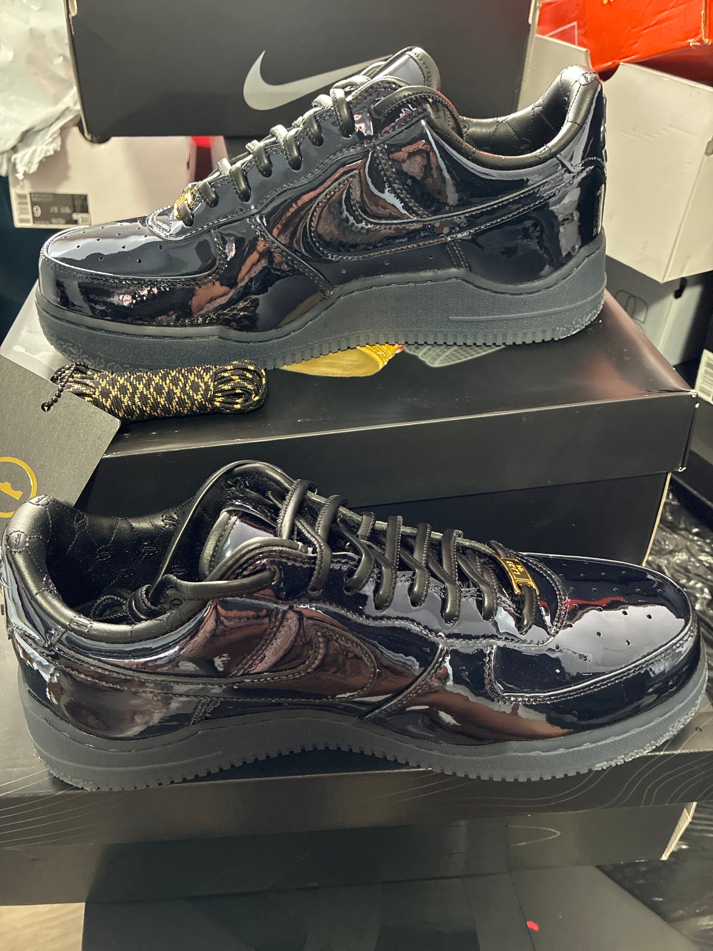 AIR FORCE 1 LBJ (NYC)