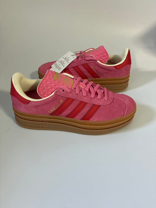 Adidas GAZELLE BOLD J SIZE 5.5Y junior JQ7407