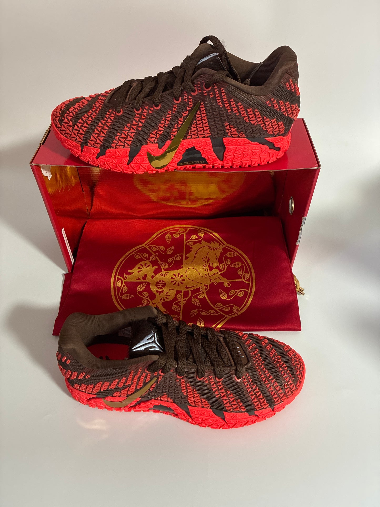 JA 3 CNY LT chocolate/metallic IB6508 200 brand new
