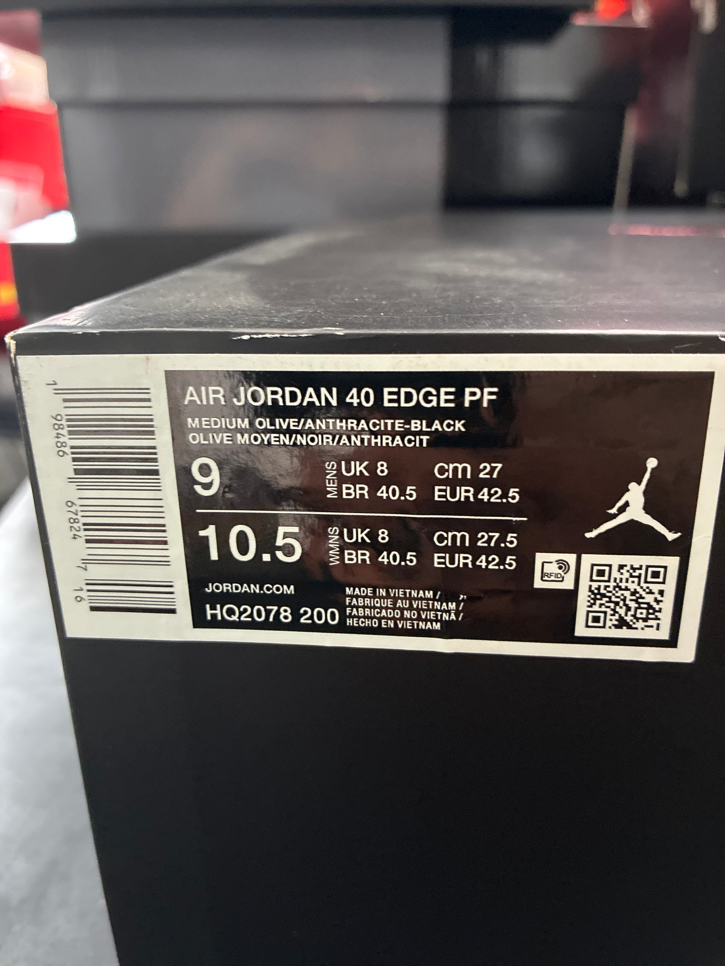 AIR JORDAN 40 EDGE PF