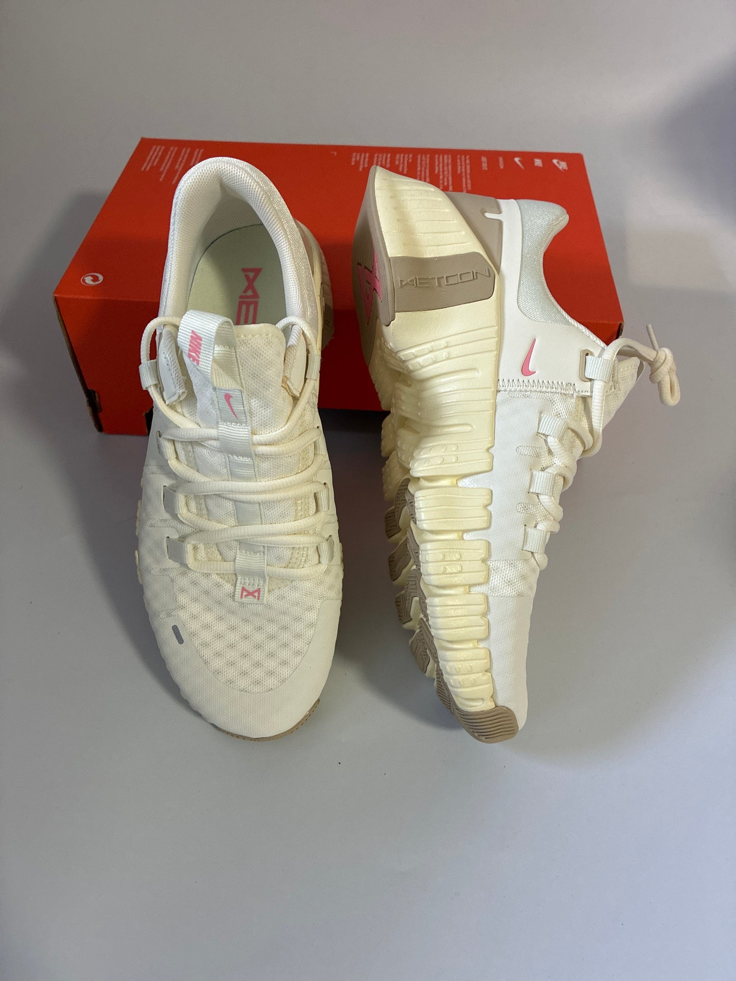 W NIKE FREE METCON 5 sail/sail-sanddrift new DV3950 100