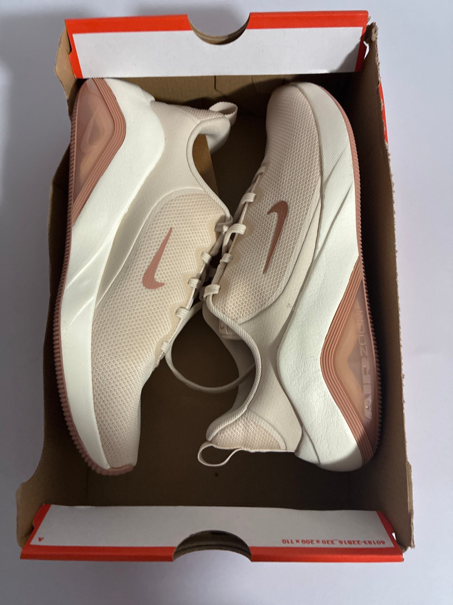 W NIKE AIR ZOOM BELLA 7 pearl white/rose gold new size:9 FZ1689 200