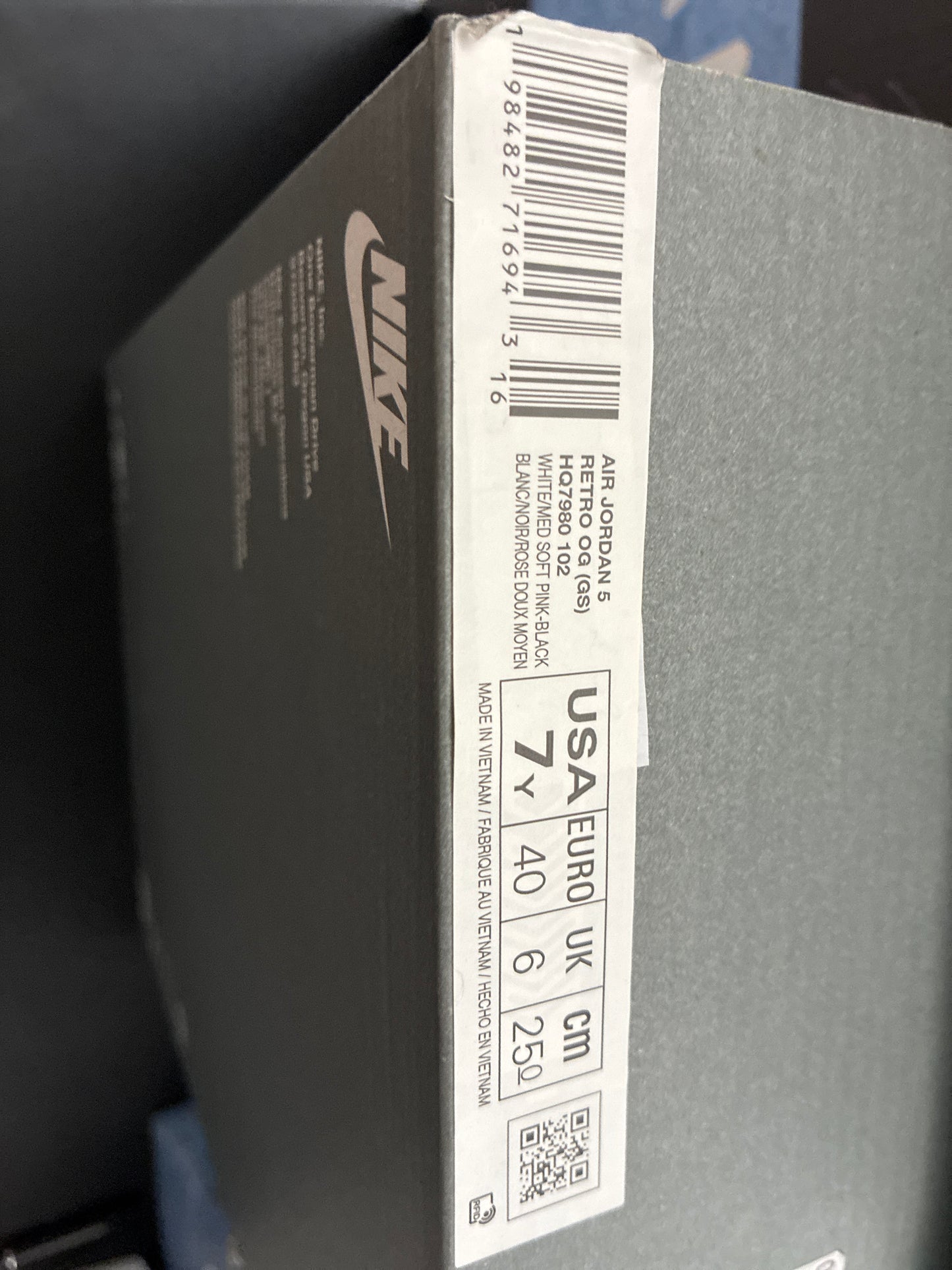 AIR JORDAN 5 RETRO OG (GS)