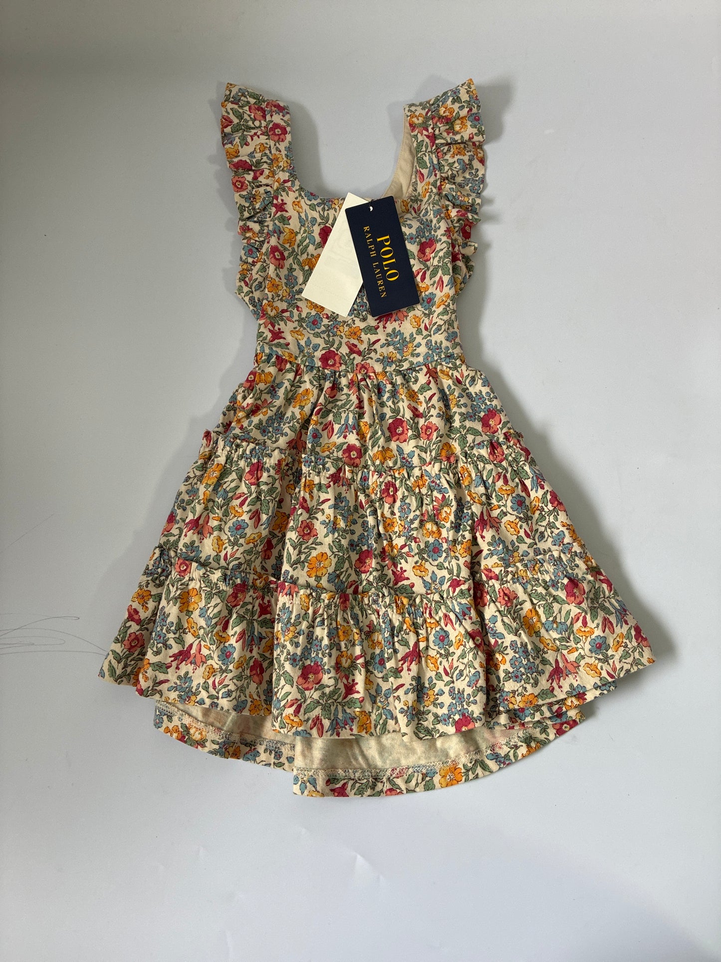 Vestido floreado Polo Ralph Lauren size 2