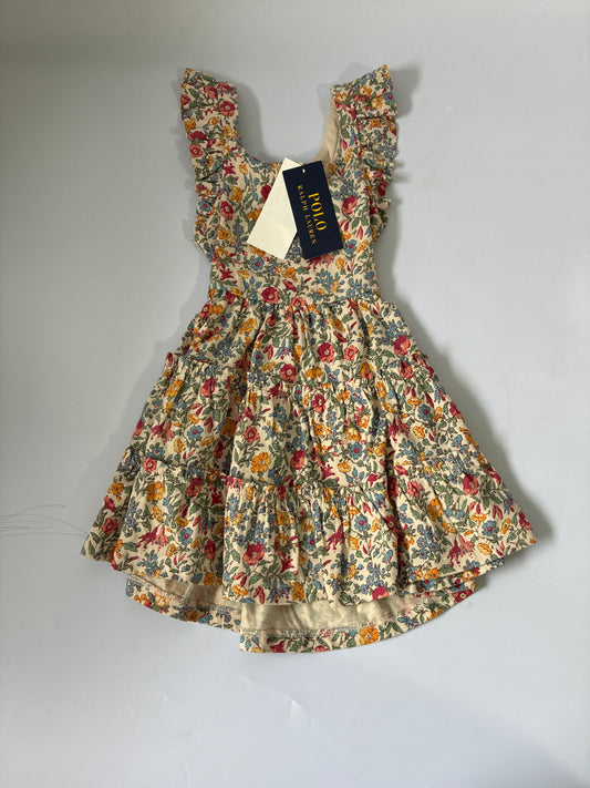 Vestido floreado Polo Ralph Lauren size 2