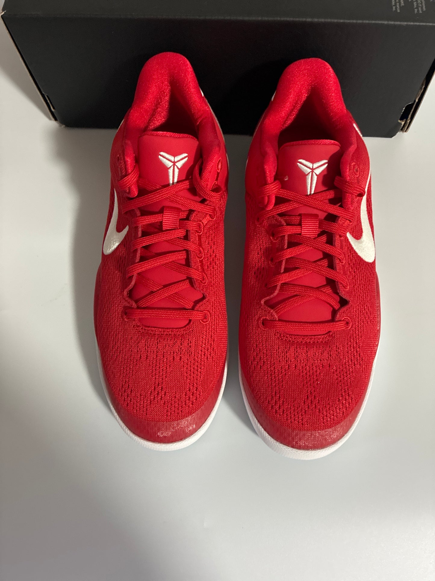 KOBE VIII(GS) university red/white new size:5Y FN0266 601
