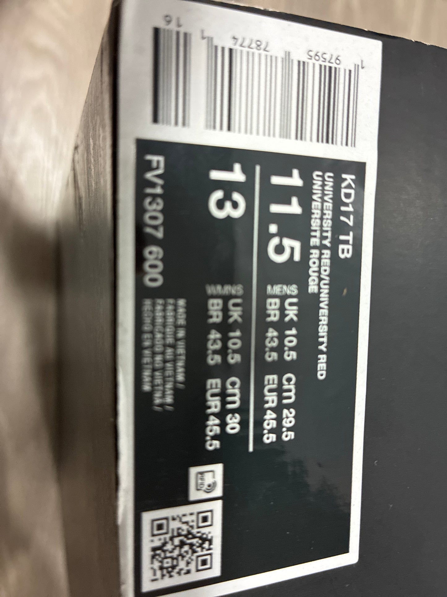 KD17 TB