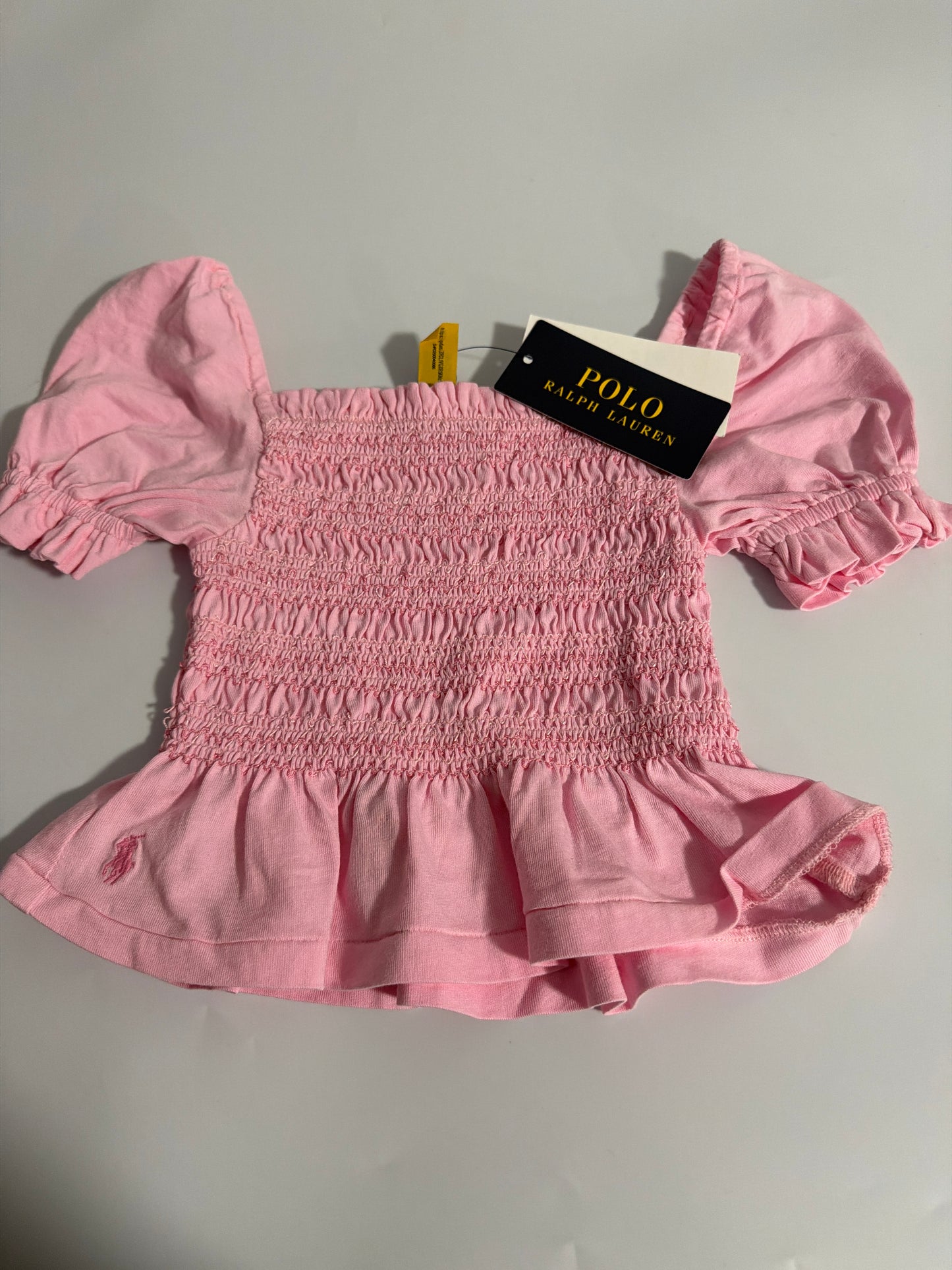 Blusa de niña size 4 Polo Ralph Lauren