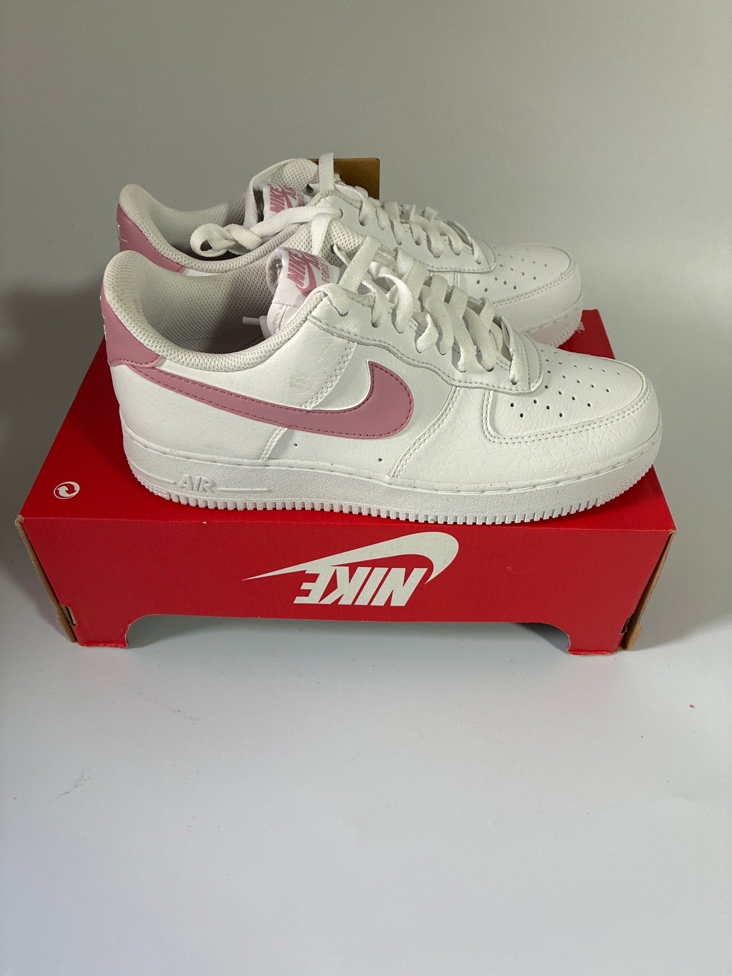 W AIR FORCE 1’07 NEXT NATURE white/elemental-pink new size:9.5 DC9486 111