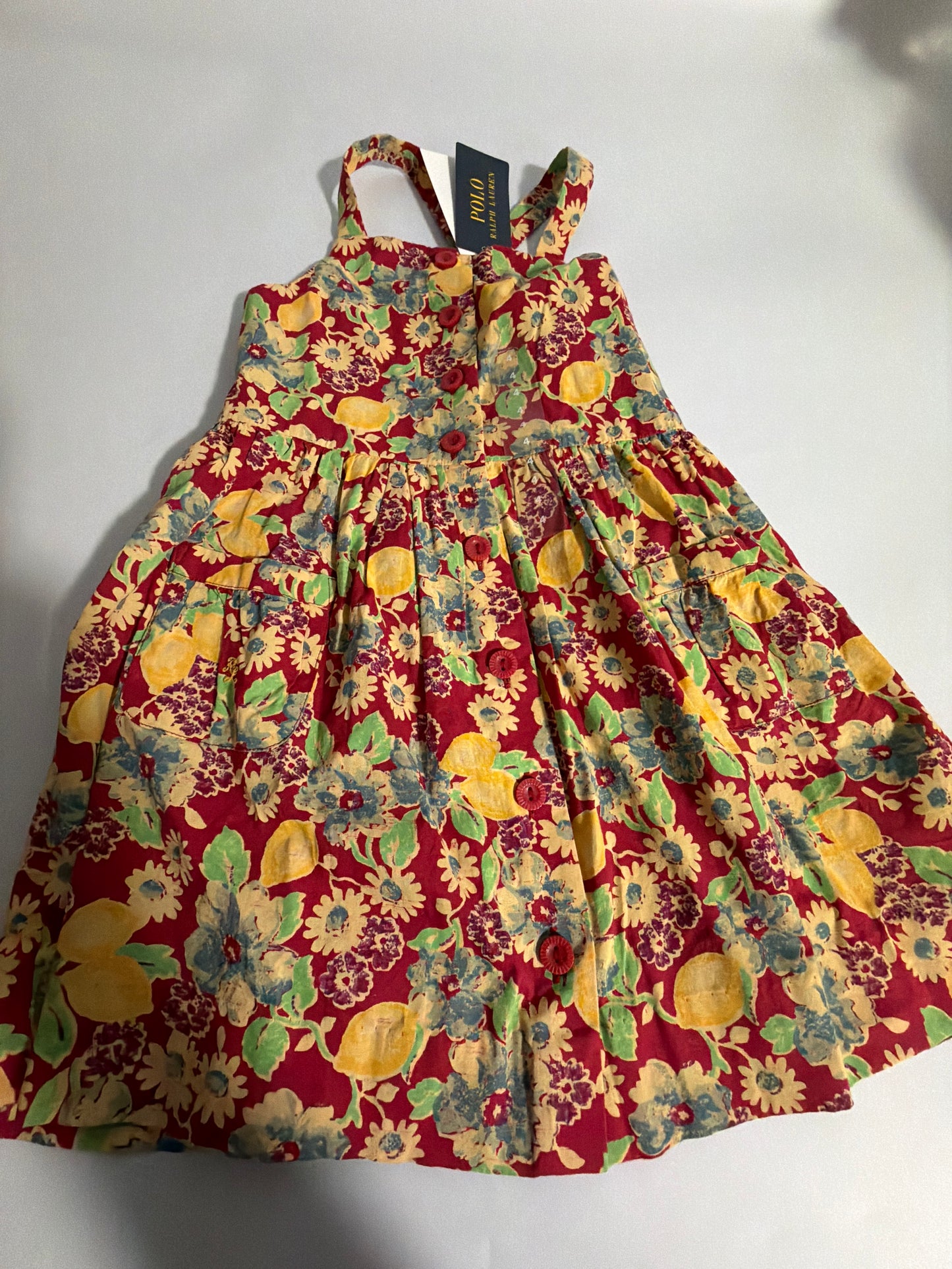 Vestido size 4👗 niña Polo Ralph Lauren