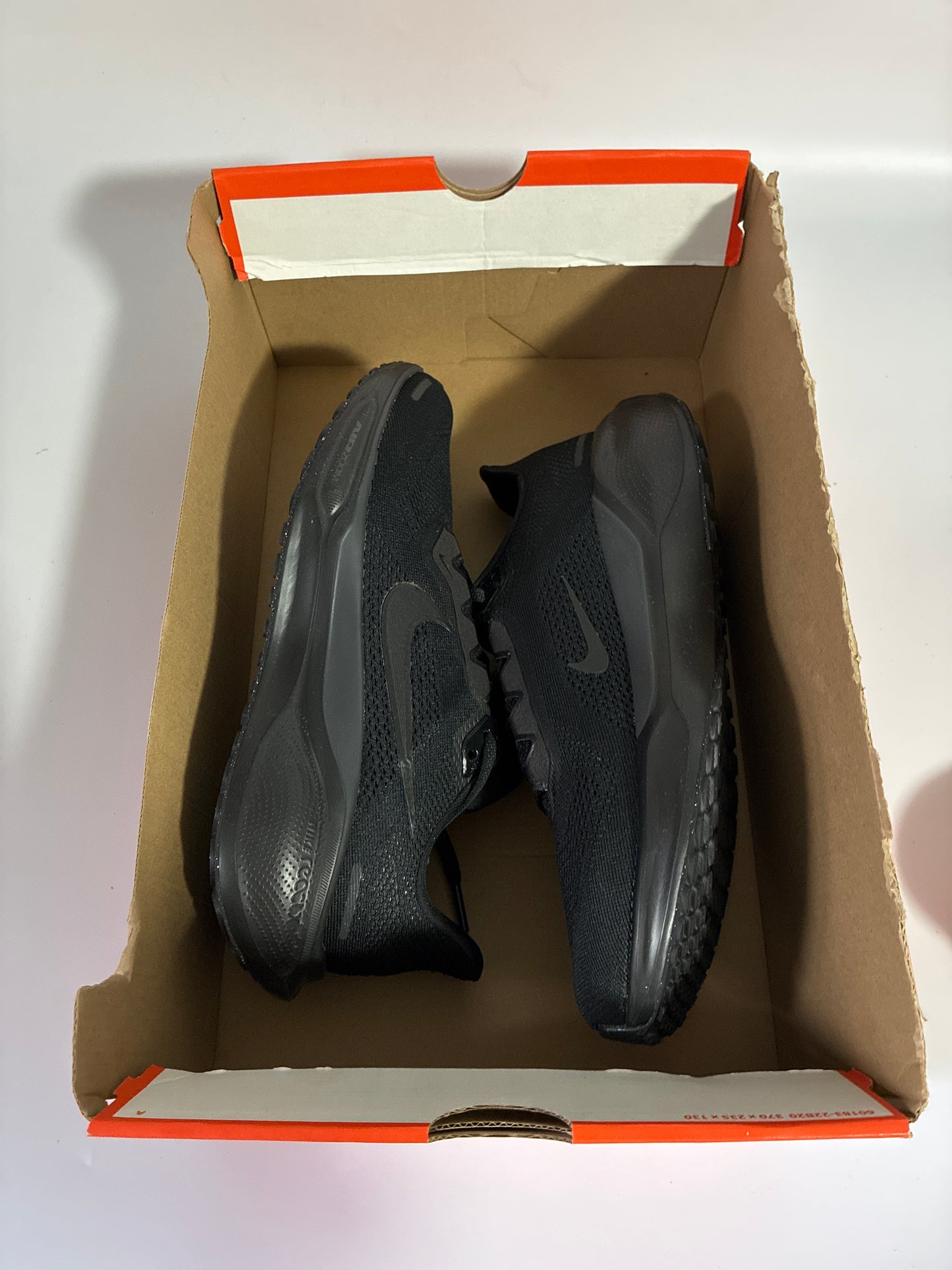 Nike W AIR ZOOM PEGASUS 41 black/black new size 9.5w FD2723 001
