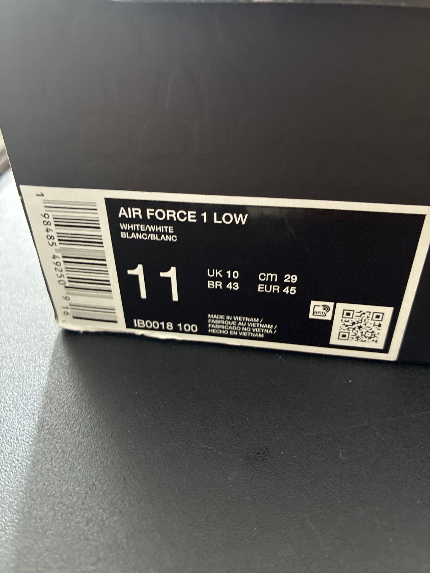 AIR FORCE 1 Low