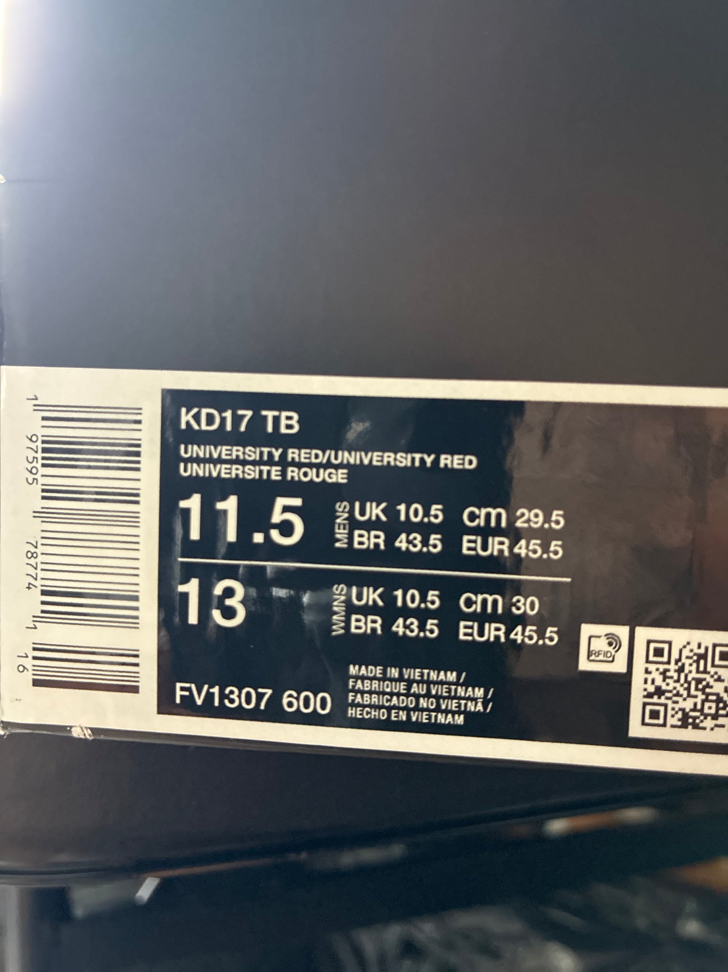 KD17 TB