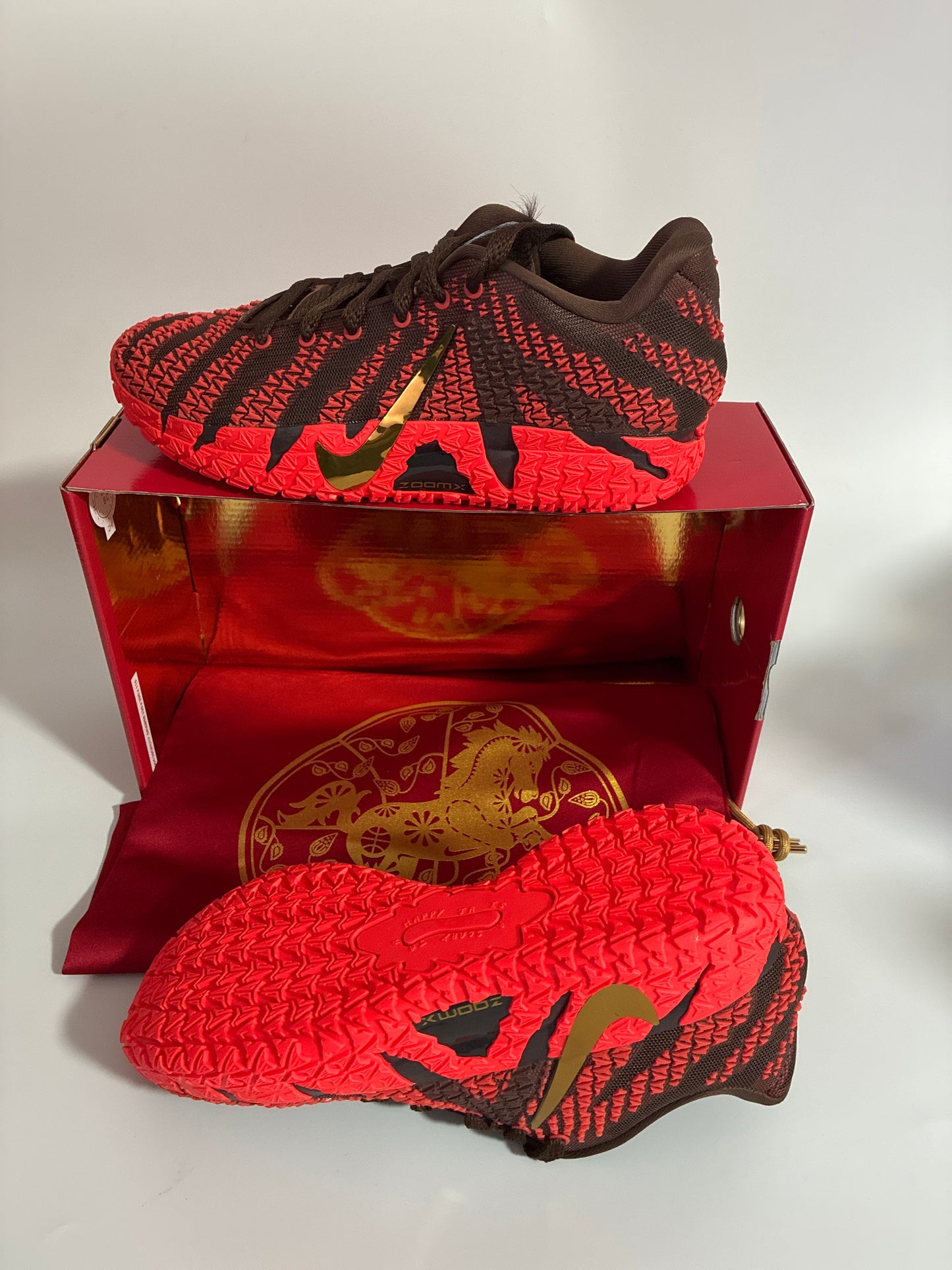JA 3 CNY LT chocolate/metallic IB6508 200 brand new