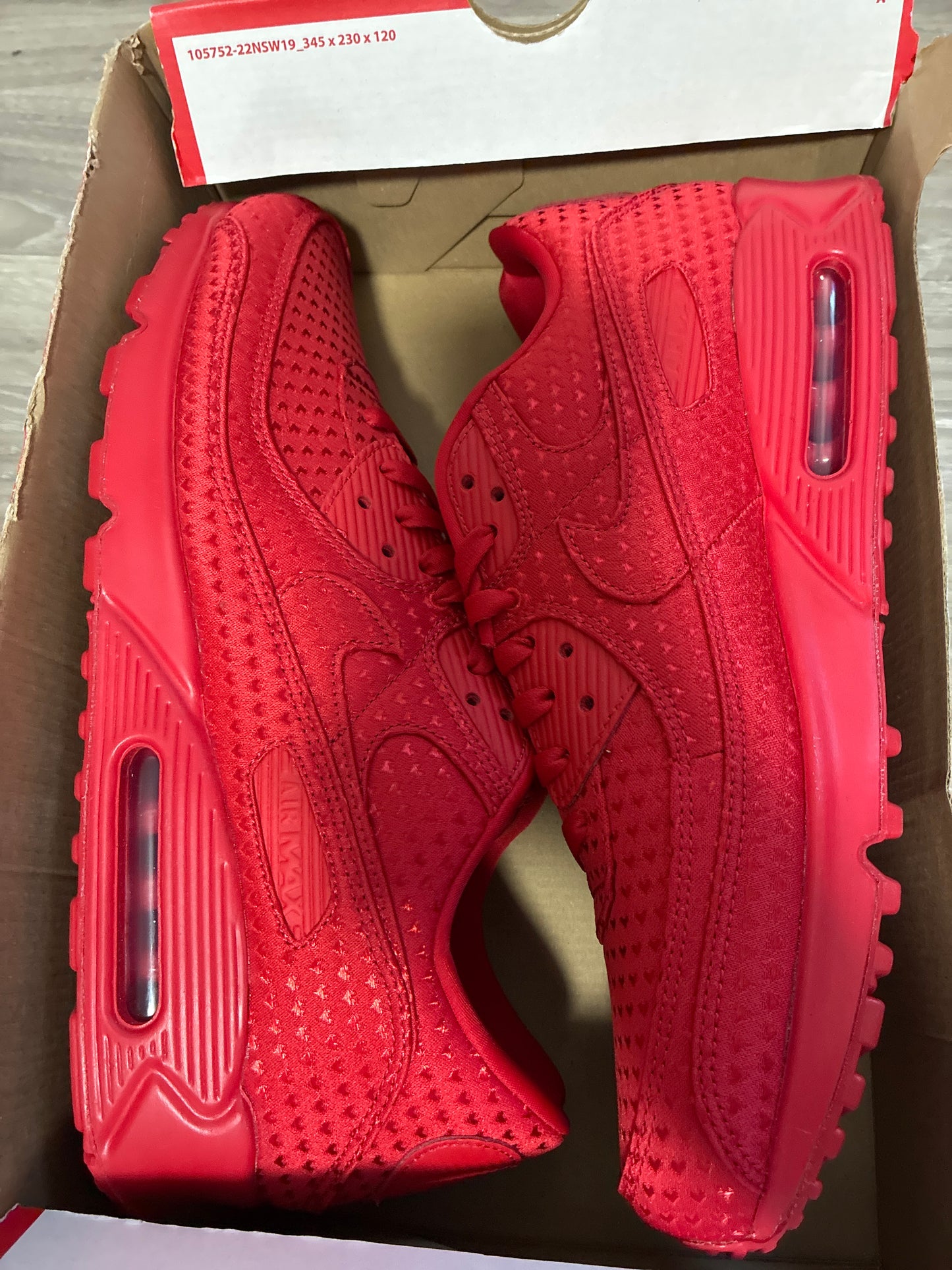 NIKE AIR MAX 90 PRM 13 M IB6606 600