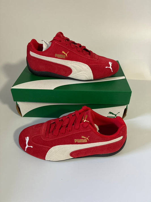 SPEEDCAT JR red-puma white 401698 02 new size:6.5 Y Junior