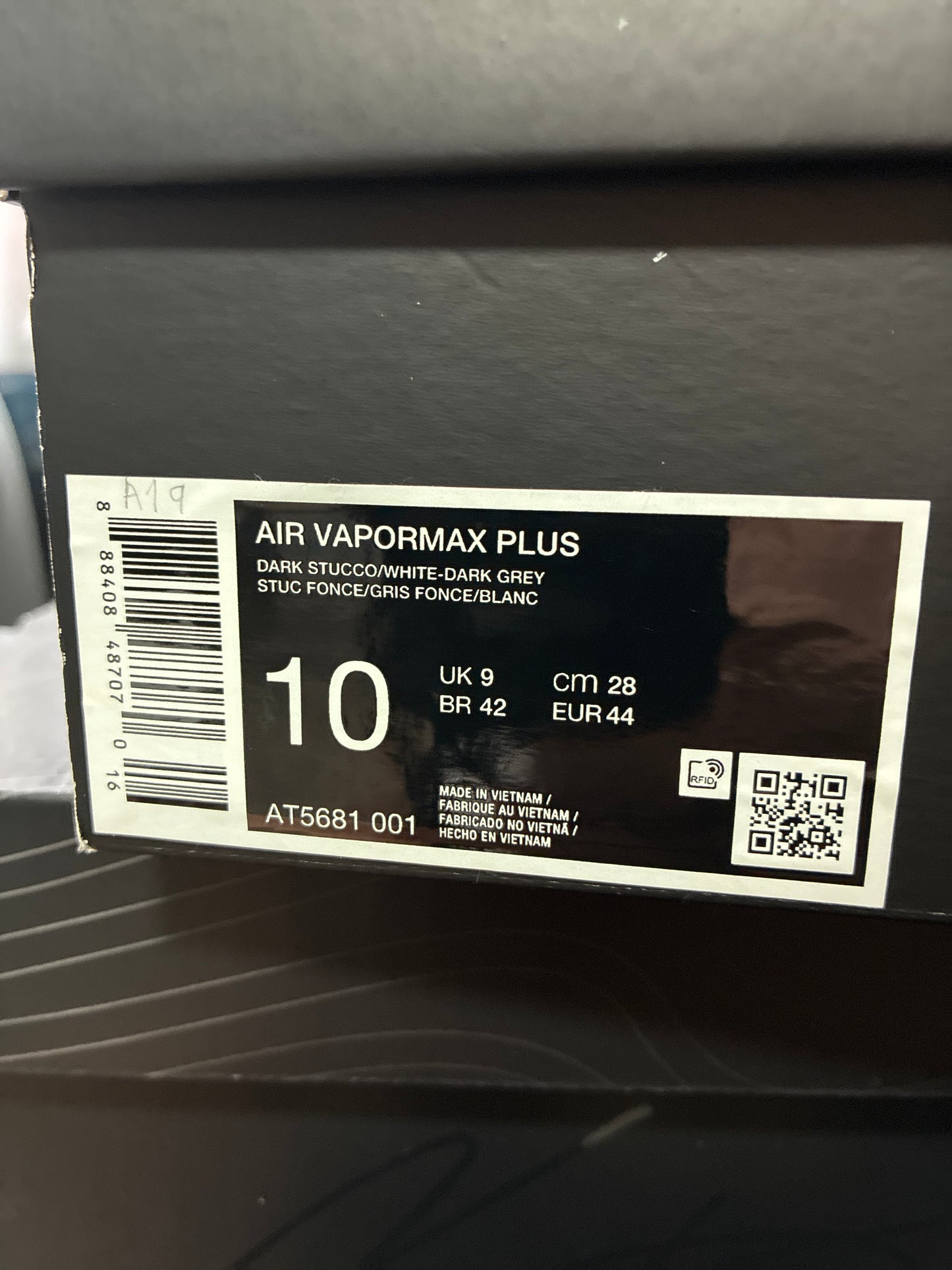 AIR VAPORMAX PLUS