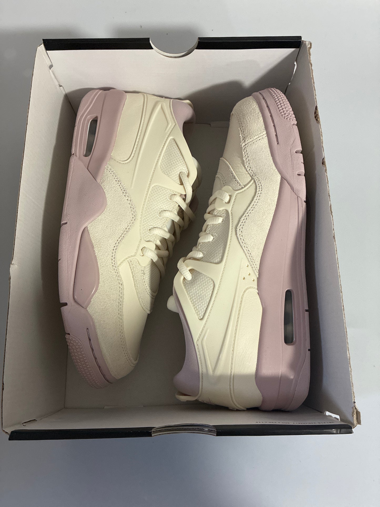 WMNS AIR JORDAN 4 RM pale ivory/particicle rose new size:9 FQ7940 102