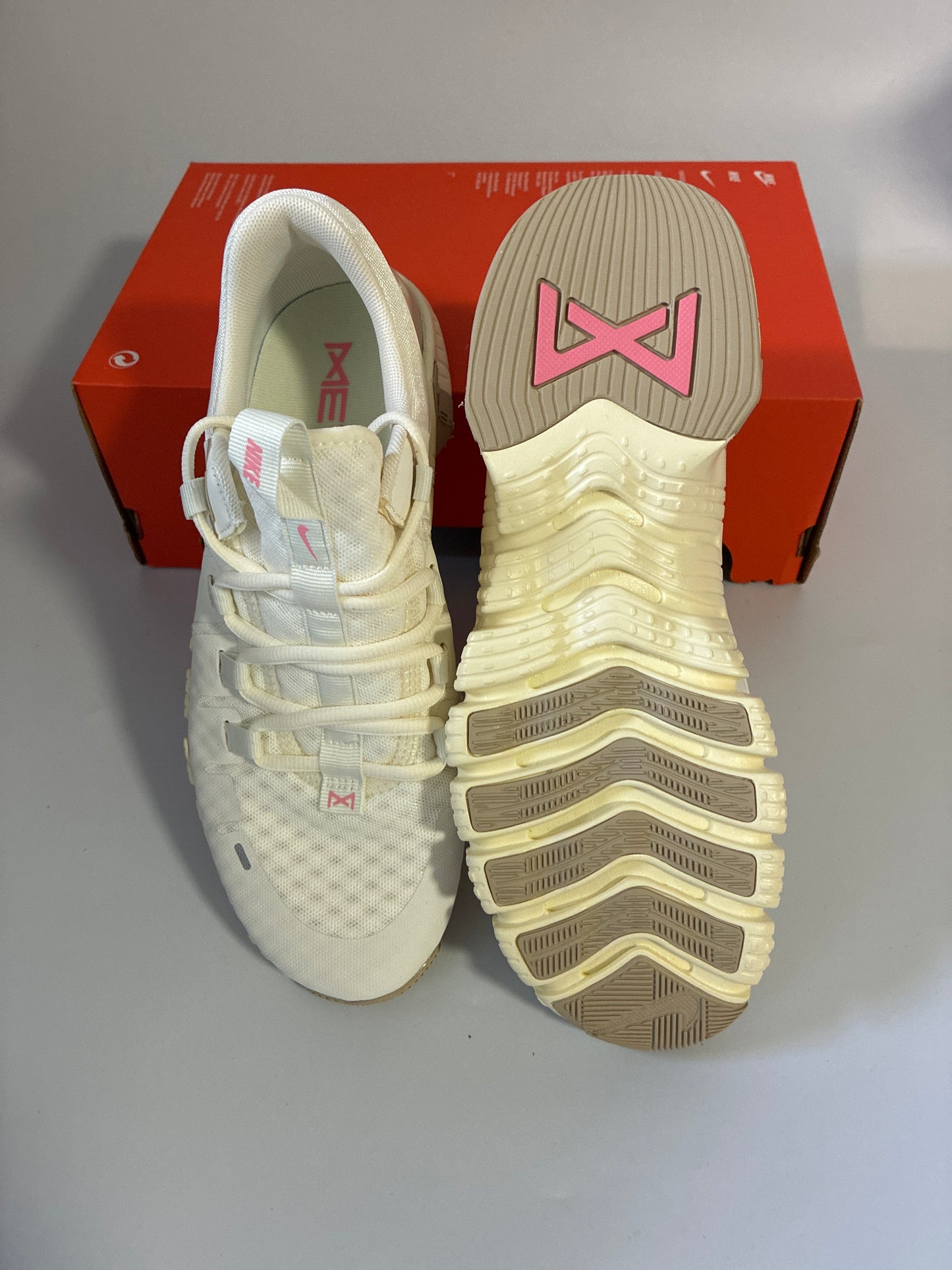 W NIKE FREE METCON 5 sail/sail-sanddrift new DV3950 100