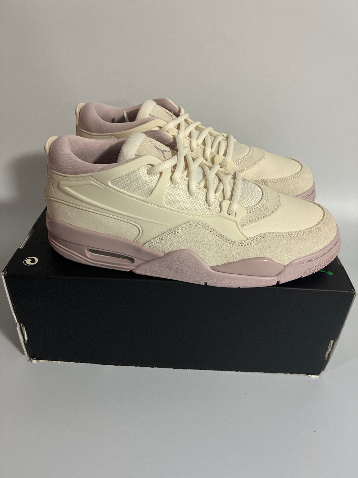 WMNS AIR JORDAN 4 RM pale ivory/particicle rose new size:9 FQ7940 102