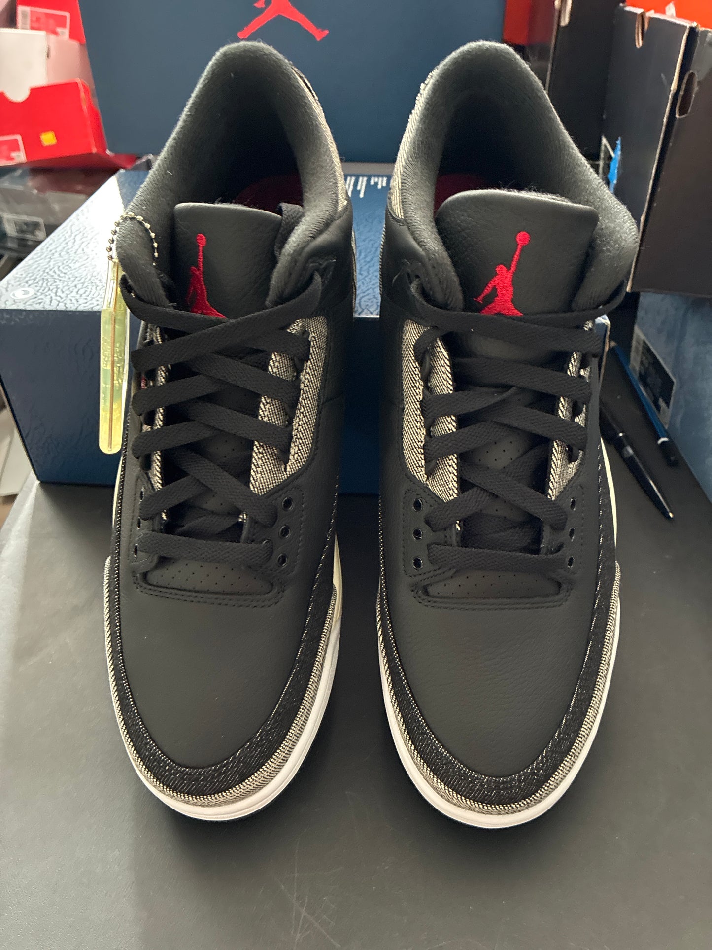 AIR JORDAN 3 RTR LSC BLK SP