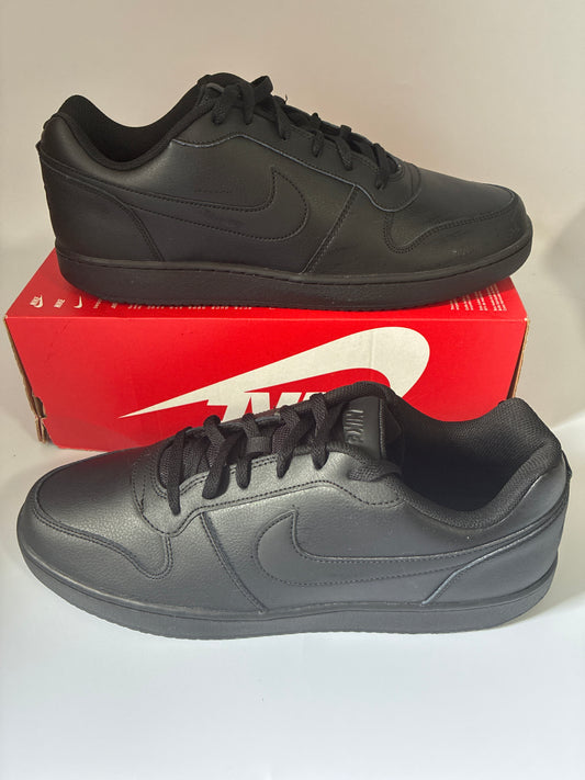 NIKE EBERNON LOW black/black new size:15MEN