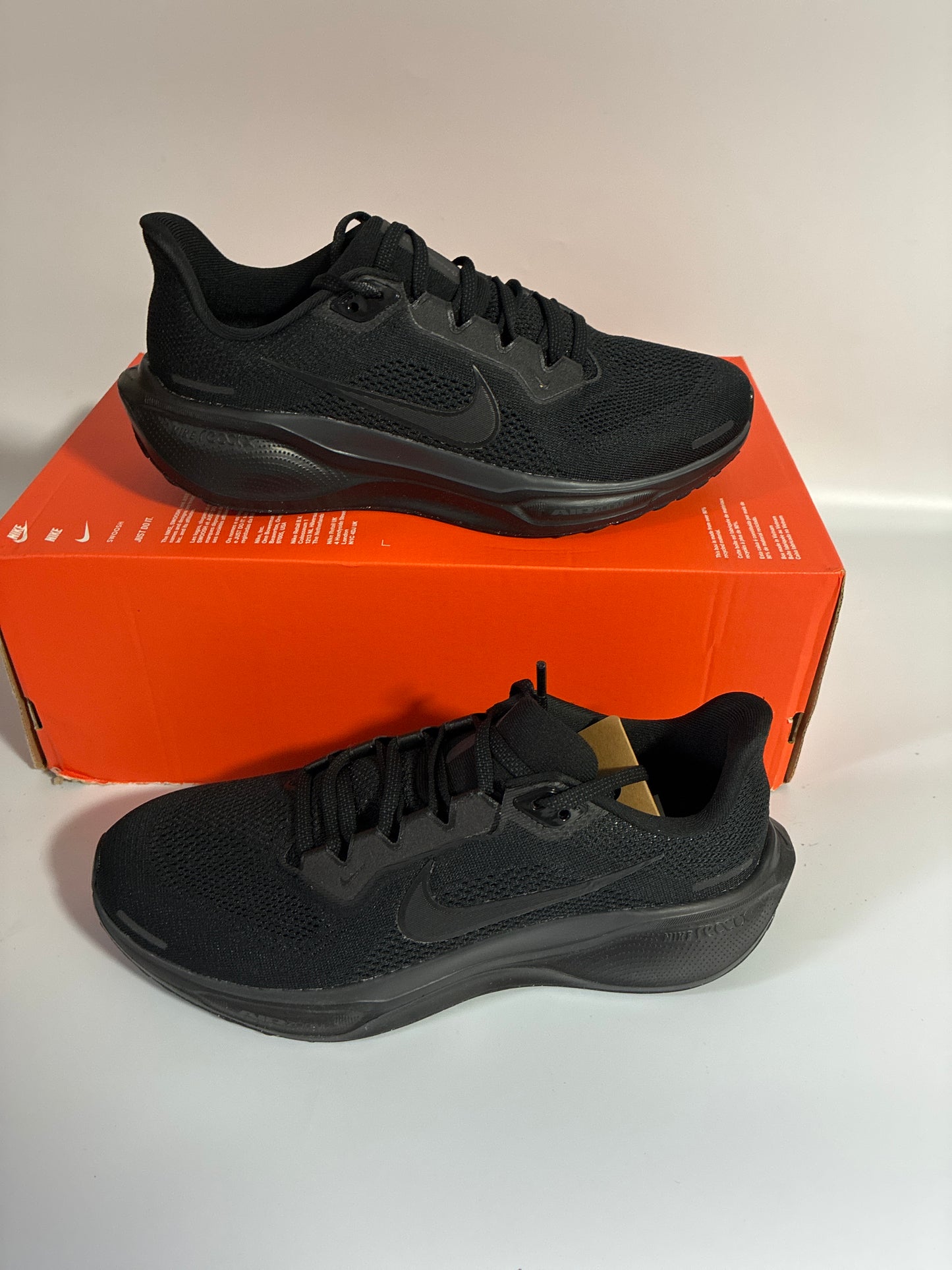 Nike W AIR ZOOM PEGASUS 41 black/black new size 9.5w FD2723 001