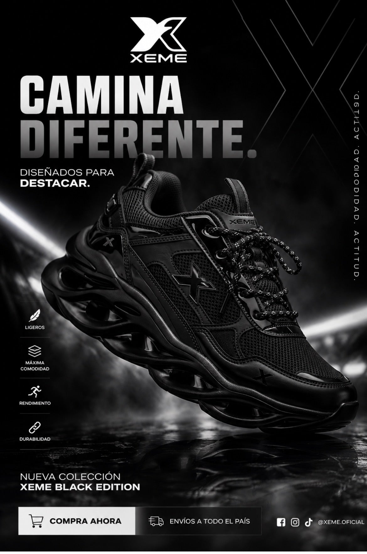 BLACK EDITION StreetVibe X1