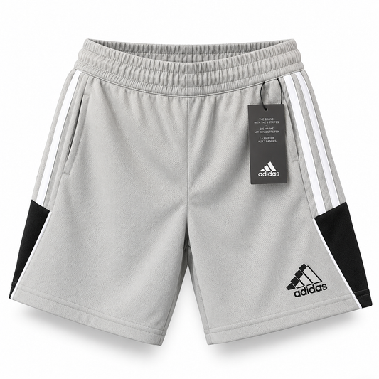 Short Deportivo Adidas con Franjas Laterales – Hombre
