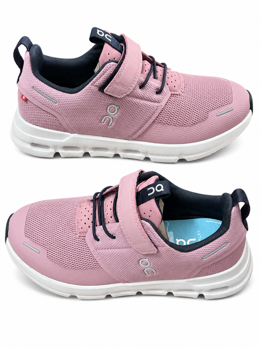 On Cloud Play Kids Zephyr/White – Zapatillas Deportivas para Niños size 3Y