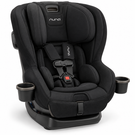 Nuna RAVA next Convertible Car Seat – Caviar | Nuevo y Sellado